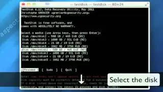 Tru64 Recovery of Deleted Files