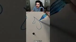 How to Draw Letter J! 🤯