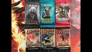 MTG 6 Pack Sealed - M20 / THB / IKO / ONS / LGN / SCG