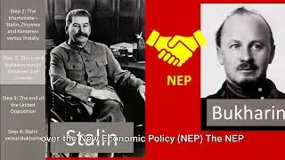 1.4 Stalin&rsquo;s steps to power (1924&ndash;29) and reasons for success