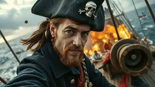 PIRATE MUTINY: Bloody Betrayal on the Cursed Ship! ⚔️💀 #Shorts