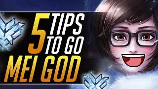Top 5 Tips to go MEI GOD you MUST ABUSE to RANK UP - Best Tricks to Carry | Overwatch Pro Guide