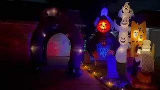 halloween display 2025