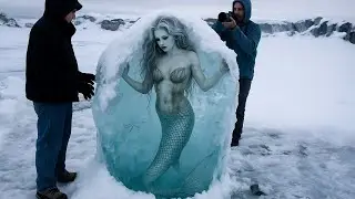Frozen prehistoric animals found in the ice!