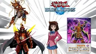 YuGiOh Duel Links - T&eacute;a X Six Samurai No Damage Destruction Deck