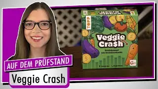 Spiel doch mal VEGGIE CRASH! - Brettspiel Rezension Meinung Test #475