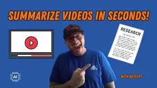 Save Time with noteGPT: Video Summarization Made Simple