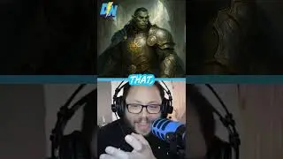Half-Orc Paladin: Chaos vs. Honor ⚔️