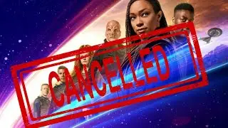 Star Trek Discovery cancelled