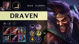 Draven ADC vs Yasuo - NA Master Patch 25.24