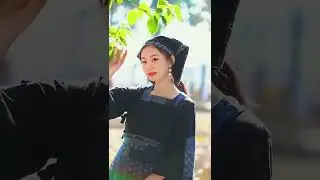 The Gelao Nationality of China's 56 National Costumes