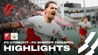 KLINKENDE OVERWINNING op FC Sheriff Tiraspol 📈 | HIGHLIGHTS