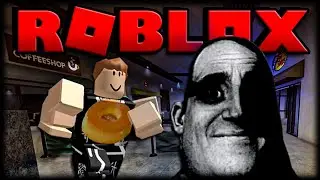Os NEXTBOTS ASSASSINOS do SHOPPING - ROBLOX EVADE