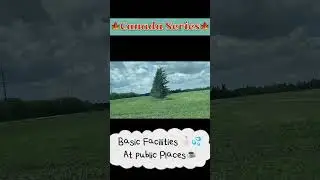 🍁CanadaSeries🍁#trendingshorts#basicfacilities#travelling#canada#englishshorts#canadalife#