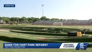 Wauwatosa's Hart Park Stadium set for $600,000 repair after flood damage