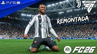 FC 26 - Juventus vs. Galatasaray - UEFA Champions League 25/26 Play-Offs 2nd Leg | PS5 Pro [4K60]