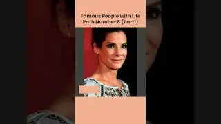 Famous People With Life Path Number 8 [Part 1]