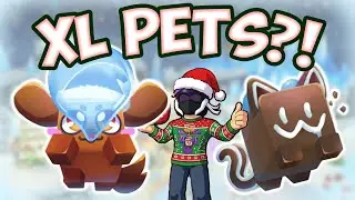 XL PET UPDATE  in Bubble Gum Simulator Infinity 🔴 (BGSI LIVE)