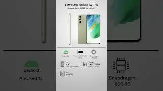 Samsung Galaxy S21 FE 5G specs #shorts