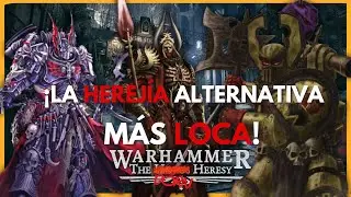 LA HEREJÍA DE DORN, EL UNIVERSO ALTERNATIVO MÁS LOCO DEL FANDOM DE WARHAMMER 40K