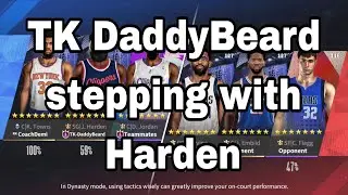 NBA Infinite KAT & Harden | My gameplay