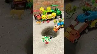 Wait for Supercar 😱 #tractor #truck #jcb #toys #viralvideo #shorts 😱