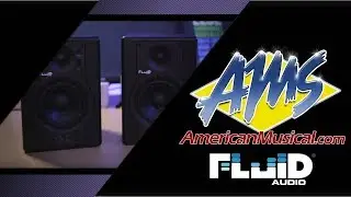 Fluid Audio Fader Series F4 Monitors - American Musical Supply