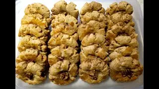 鬆化可口合桃酥 Crunchy walnut cookies