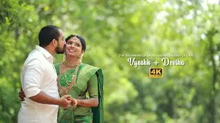 Best Cinematic Wedding Highlights 2020 | Vysakh + Devika | Wedink Stories | 4K
