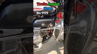 Train ka sound wala horn #shots #automobile #trending #trendingshorts #horn