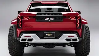 2025 Chevy Corvette Pickup: America&rsquo;s Wildest Truck Yet?!