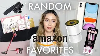 RANDOM AMAZON FAVORITES OF 2020 | AMAZON MUST HAVES YOU DIDN'T KNOW YOU NEEDED
