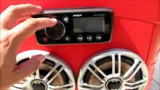Boom Cube Elite with Fusion Head Unit by KoolBoom.com