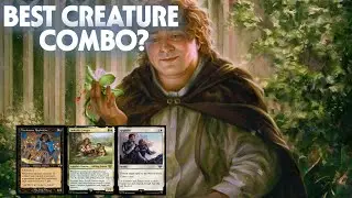 BEST CREATURE COMBO? | Samwise Combo - Modern | MTGO