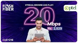 Flash Fiber 20 Mbps