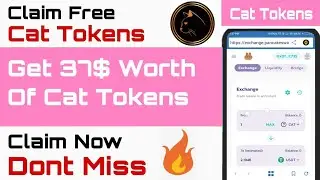 Claim Free Cat Tokens | Join CatDefi Airdrop | Crypto Airdrops