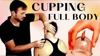 Cupping Full Body Treatment | No Talking | Dry Cupping | RockPods || Royal Manus ||