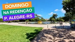 Domingo no Parque | Uma Caminhada de 10km Pelas Ruas de Porto Alegre e Parque Farroupilha