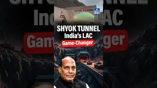 Shyok Tunnel Explained | Ladakh&rsquo;s Strategic Boost