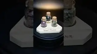 Step Into Power Mini Crystal Apothecary Set #shorts #crystalenergy #crystalpower