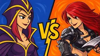 Leblanc vs katarina