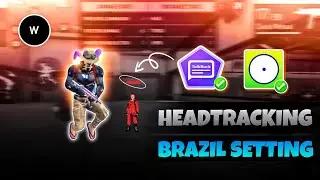 TOP 5 Talk Back & Switch Access Headshot Settings Test Brazilian 🇧🇷 Tips & Tricks🔥 FreeFire Max FF⚡