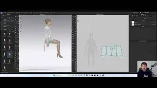 Clo3D Clase15: Avatares - Cambiar Pose Avatar