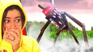 HO SCARICATO UNA MOD HORROR DI MINECRAFT