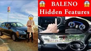 BALENO  Secrets | Hidden Features | Baleno Delta Facelift 2019 | YMV
