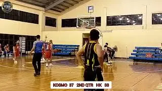 TGE Intercommercial League KOSMO vs HK full game highlights @ PUP San Juan Court 10-14-24