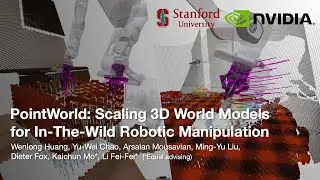 PointWorld: Scaling 3D World Models for In-The-Wild Robotic Manipulation