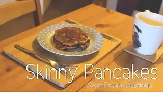 Skinny Pancake Recipe! Gluten Free AND Vegetarian