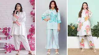New design co-ord set for women//trending dress designs 2026 #viral #shorts #trending #ytshorts 