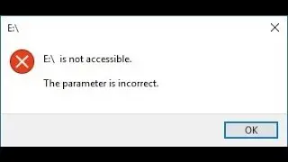 Falscher Parameter in Windows 11/10 - Wie zu beheben?